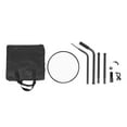 thumbnail image 2 of Under Car Inspection Mirror, 2X Magnification Scalable Lightweight Under Vehicle Inspection Security Mirror Waterproof  for Trucks, 2 of 7