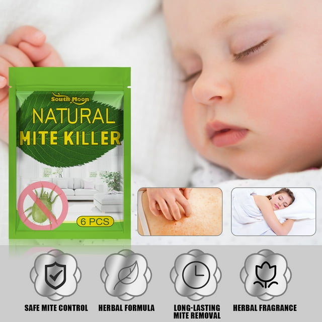 Anti-mite agent to remove mites home bed clothing plant to remove mites. Mite catcher. Mite control. 3 packs of mite control agent /18pcs
