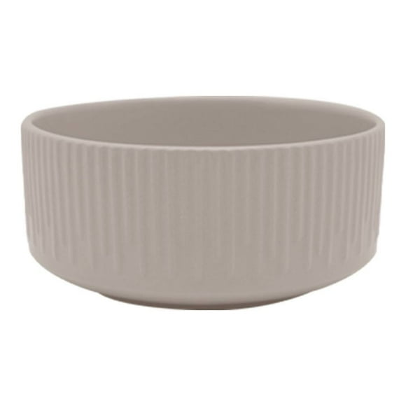 Tazón Chefmaker Cerámica con Relieve 15 cm Arena