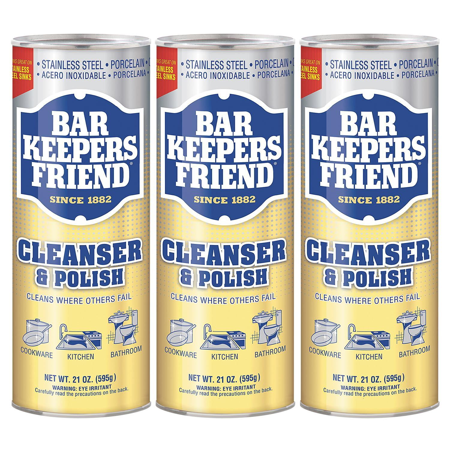Bar Keepers Friend Cleanser, 21 oz - The Fresh Grocer