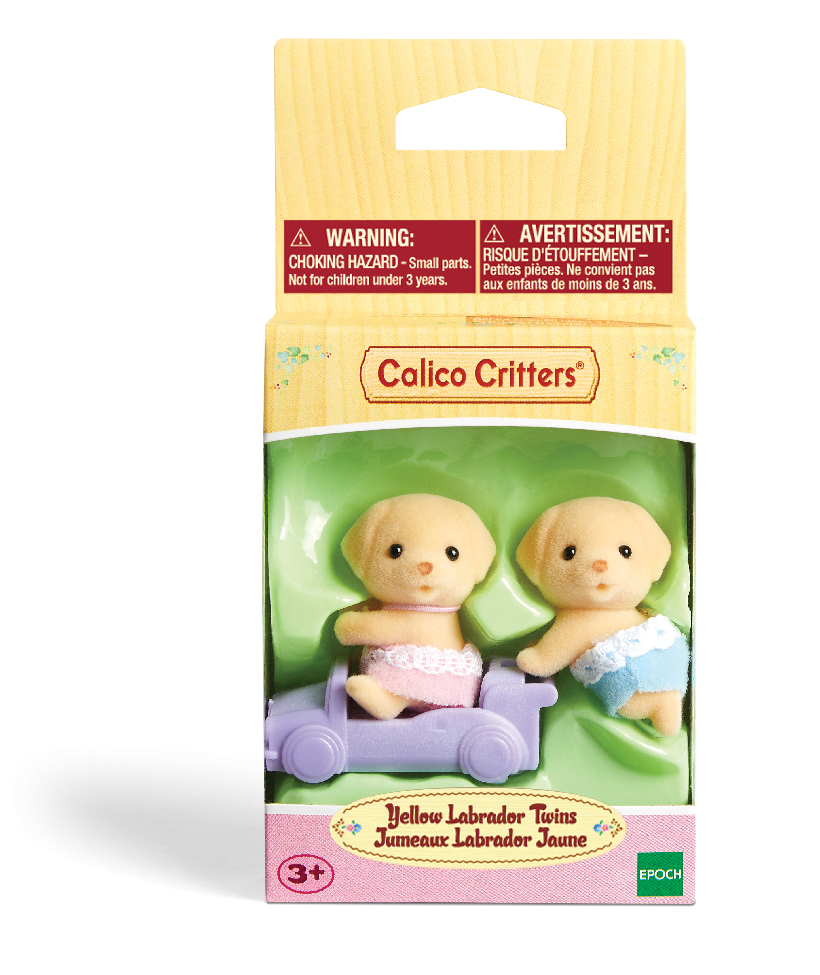 Calico Critters - Yellow Labrador Twins - image 2 of 4