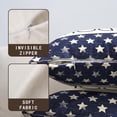 thumbnail image 5 of Fourth of July Independence Day Pillow Covers Vintage God Bless America Family Freedom Pillow Cases 20 x 20 Inch Patriotic Star Stripes 4th of July Cushion Case for Sofa Couch Set of 2, 5 of 6