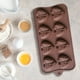 thumbnail image 4 of Juego de moldes de silicona con forma de corazón para tartas | Herramienta para hacer pudines con forma de corazón para hornear, chocolate, gelatina y cubitos de hielo | Antiadherente, apto para uso, 4 of 9