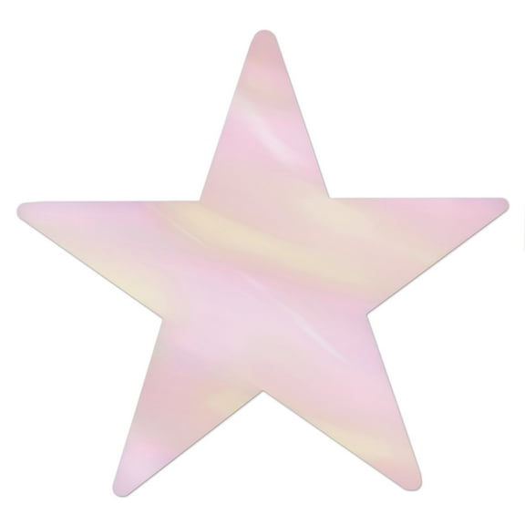 Metallic Star Cutouts, 3.5", (72/Pkg)