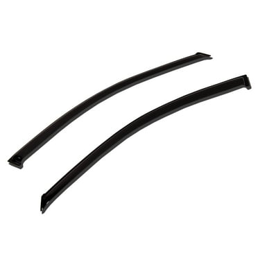 TuningPros WV-839 Window Visor For 2010-2017 Nissan NV200 - Outside Mount 2 Pcs Set