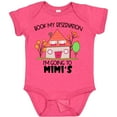 thumbnail image 3 of Inktastic Book My Reservation I'm Going to Mimi's- House Boys or Girls Baby Bodysuit, 3 of 5