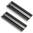 thumbnail image 1 of M.2 SSD Cooler NVME 2280 Solid State Disk Drive Radiator M2 SSD Heatsink with Thermal Pad PS5 Heatsink 2pcs-GY, 1 of 6