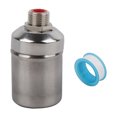 thumbnail image 2 of Floating Ball Valve, 1/2in Small Size G1/2in Float Valve, Civil Construction for Water  Sink Tower, 2 of 8
