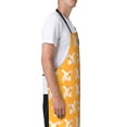thumbnail image 3 of Honeii Flying Ducks Print Waterproof Apron, Adjustable Kitchen Apron with Pockets,for Gardening, Dishwashing, Meat Processing, Car Washing, and Pet Grooming, 3 of 8