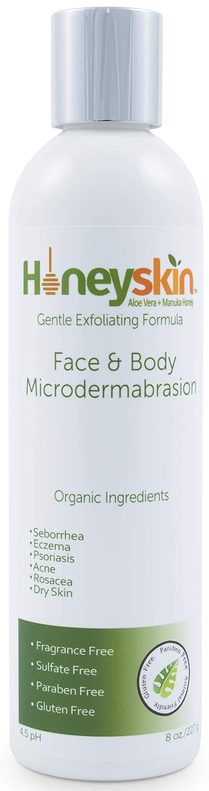 Face and Body Microdermabrasion Scrub Natural & Organic Face