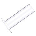 thumbnail image 3 of 1 elegante estante para guardar gomas para el pelo (transparente), 3 of 6