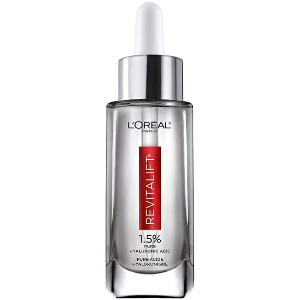 hyaluronic aging revitalift derm reduces plumps moisturizes intensives