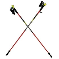 LEKI Nordic Walking Speed Pacer (T2) HM Carbon 115cm Red