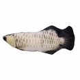 thumbnail image 2 of Cat Toy Electric Fish Wagging USB Rechargeable & Washable Realistic Plush Moving Fish Fun Toy for Cat Exercise Cat Chew Toy, 2 of 6