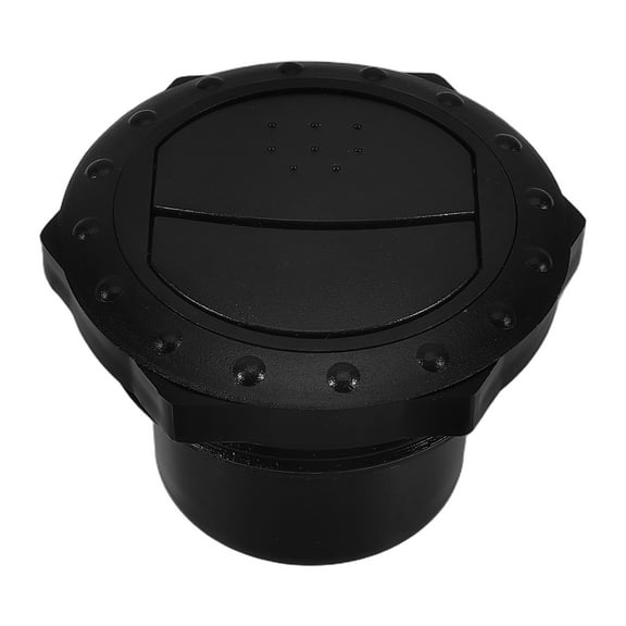 FRCOLOR Adjustable Black Rv Air Vent Plastic Roof Exhaust Vent Universal Ceiling Air Vent Deflector Rv Ac Vent Cover Replacement