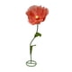 thumbnail image 5 of Decoración floral 3D de papel, flor artificial gigante, versátil, elegante y hecha a mano. Champán oscuro, 5 of 9