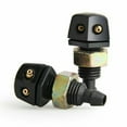 thumbnail image 5 of LLDI 1Pair Car ABS Plastic Front Windshield Windscreens Washer Jet Common Wiper Nozzle Water Spray Auto Replacements Accessories, 5 of 9