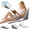 White-C, variant on AMTPM 4-in-1 Wedge Pillow,7.5-12 Inches Adjustable Height , Separable Dual-Layer Memory Foam Bed Wedge Pillow for Acid Reflux, Snoring & Pregnancy