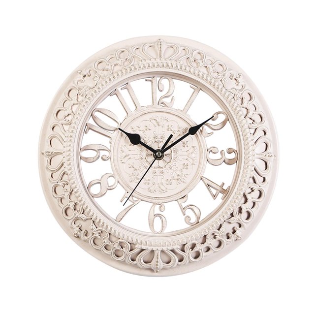 Cateissary Wall Clocks Kitchen Battery Operated Art Clocks for Bathroom Home Decoración del hogar Blanco