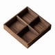 thumbnail image 1 of Rectangular Wooden Tray Party Appetizer Platter Veggie Dish for Nuts Candie Appetizers, 1 of 5