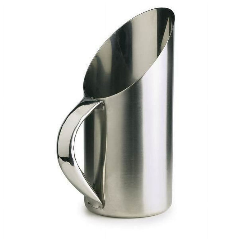 Pet Studio ZW095 10 Stainless Steel Scoop Matte Finish