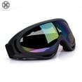 thumbnail image 2 of Luxtrada Ski Goggles Skate Glasses Over Glasses Snow Goggles with UV 400 Protection Windproof and Dustproof for Snowboard Motorcycle Bicycle for Men and Women (Multicolour), 2 of 10