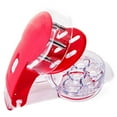 thumbnail image 1 of Kitchen Aid Cherry PitterDeluxe Multi Fruit Pit Corer Core Cutter Remover Prep Helper Machine Mason Jar Tool Gadget Red for 6 Cherries Plums Olives Berries, 1 of 5