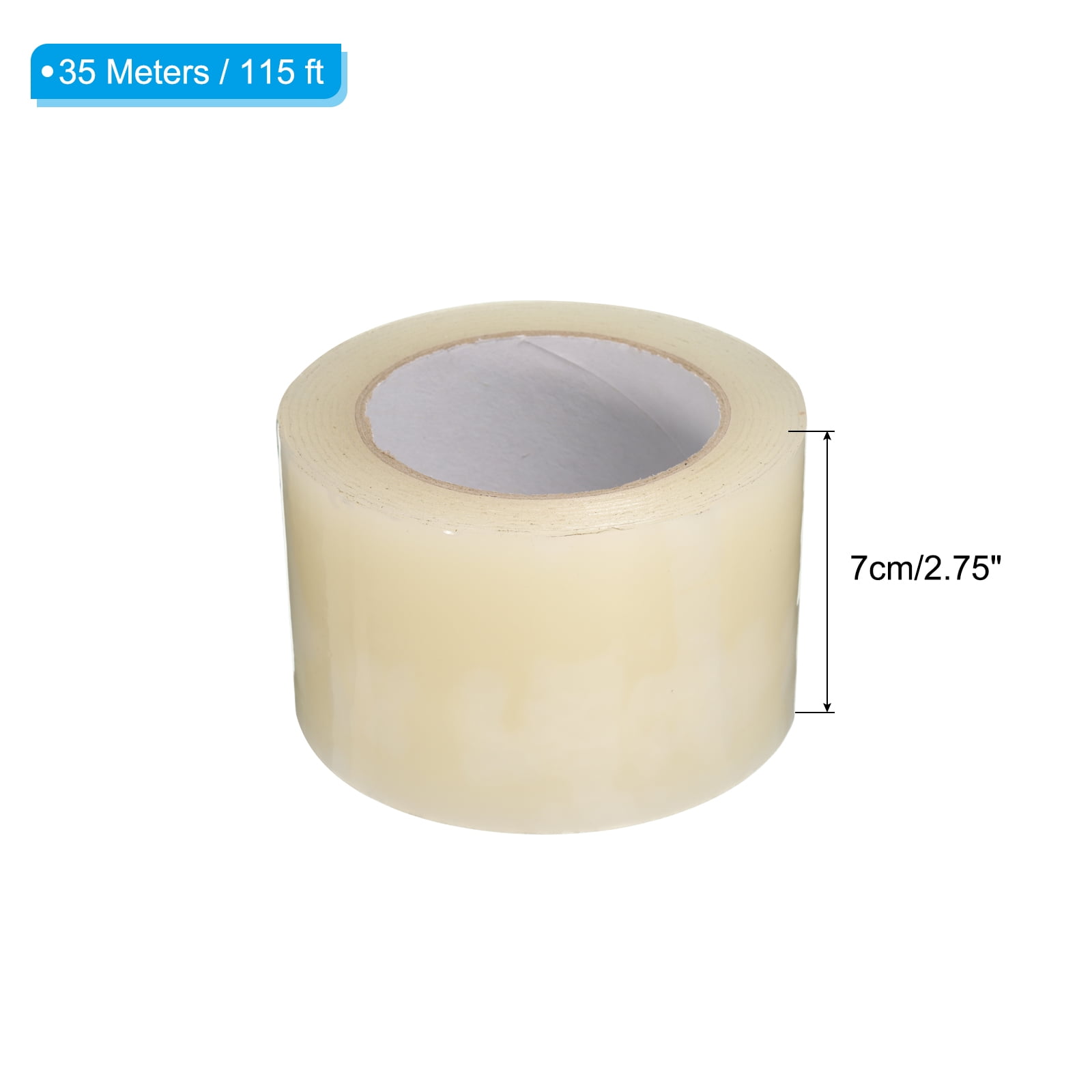 Greenhouse Repair Tape, Plastic Polyethylene Film Patch Repair Tape for Garden Plant Clear 2.75" x 115'