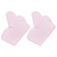 thumbnail image 4 of 2 Pcs Napperon en Forme d'Enfant, Silicone Imperméable Isolation Thermique Assiette d'Alimentation, Confortable, Très Flexible et Ne Se Déforme Pas, 4 of 8