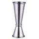 thumbnail image 1 of Toystoory Cóctel Bar Jigger Design Japonés Acero inoxidable Taza medidora Jigger Double Spirit Bartender 4 colores Plata, 1 of 6