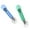 Blue#1, variant on IHXORA Multifunctional Fruit Scooper and Carving Tool, 5-in-1 Kitchen Gadget, Carved Flower Design, for Serving Desserts, Creating Garnishes, Preparing Fruit Salads, Green, 1 Pc