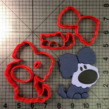 

Little Puppy Dog Cookie Cutter Fondant Cake Decorating Sugar Craft Lollipop