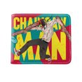 thumbnail image 1 of Monedero plegable de piel tipo Wallet Anime Chainsaw para hombre, 1 of 2