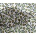 thumbnail image 5 of oneOone Viscose Chiffon Olive Green Fabric Block Sewing Craft Projects Fabric Prints By Yard 42 Inch Wide, 5 of 5
