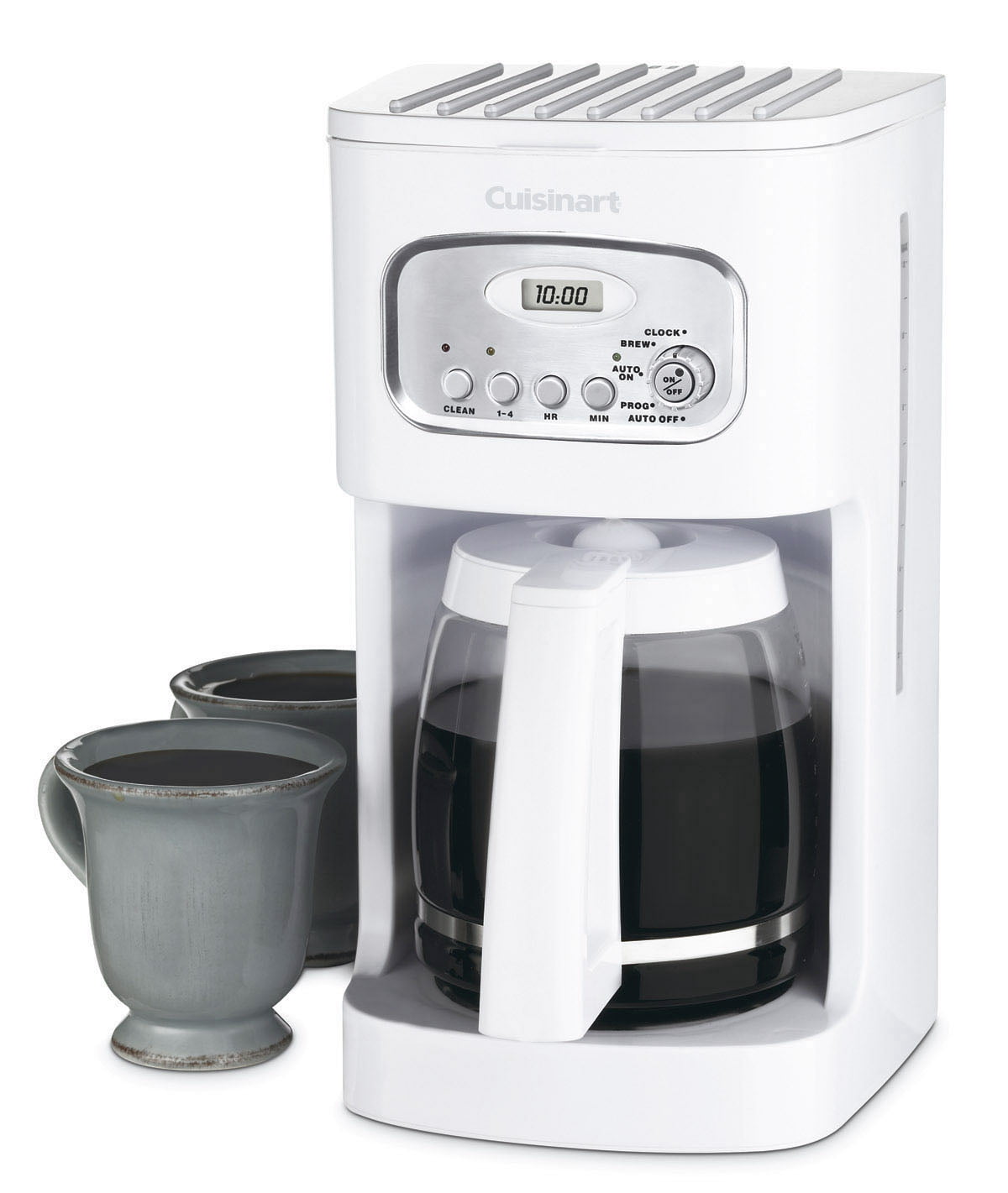 Cuisinart Coffee Machine White - 2 Liter - DCC780WE