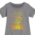 thumbnail image 3 of Peanuts - Chill Snoopy - Toddler And Youth Girls Fleece Dress, 3 of 6