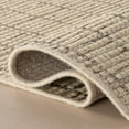 thumbnail image 5 of nuLOOM Sylvara Modern Checkered Rug, 4' x 6', Sylvara Beige, 5 of 7