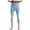 Sky Blue, variant on Base Layer Mens Bottom Pants Lightweight Silk Midweight Thermal Underwear Long Johns Compression Pants Athletic Leggings Blue L