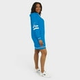 thumbnail image 5 of Women's WEAR by Erin Andrews Blue Detroit Lions Hoodie Dress, 5 of 5