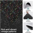 thumbnail image 3 of Multicolor Controllers Games Icons Black Pattern Kitchen Rugs Sets Of 3,Kitchen Runner Rugs Non Skid Washable,Decorative Kitchen Floor Mats for Kitchen,Sink,Laundry,17"x30"+ 17"x47" + 17"x59", 3 of 6