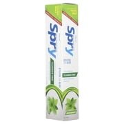 Spry Xylitol Adult Toothpaste 5oz Fluoride-Free Teeth Whitening Breath Freshening Spearmint 1 Pack