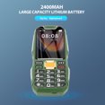 thumbnail image 4 of Teléfono Celular para Personas Mayores 2G con Botones Grandes Batería de 2400 Mah Botón SOS Desbloqueado a Prueba de Caídas Tarjeta SIM Dual ANGGREK Otros, 4 of 8