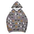 thumbnail image 4 of Enjoytime Womens Sweatshirts Halloween Ghost Printed Long Sleeve Hoodies Fall Fashion Cute Vintage Pullover Tops, 4 of 6