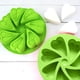 thumbnail image 1 of Molde de silicona para tartas de 7 cavidades, antiadherente, fácil de limpiar, apto para horno, ideal para repostería casera, flexible, apto para lavavajillas, para cocina., 1 of 9