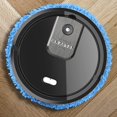 thumbnail image 2 of FETCOI Intelligent Robot Cleaner 3 in 1  Rechargeable Dry and Wet for Pet Hair Carpets Hard Floors, Black, 2 of 7