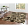 thumbnail image 6 of Linon Masters Woman Power Loomed Polypropylene 5'x7'6" Rug in Gray, 6 of 6