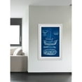 thumbnail image 4 of Marmont Hill "Ship Blueprint II" Framed Painting Print, 4 of 5