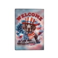 thumbnail image 2 of German Shorthaired Pointer Patriotic Welcome for 4Th of July Independence Day Travel Passport Wallet GSP Lover Dog Gift PU Leather Passport Holder Cover - 00010, 2 of 5