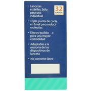 EasyTouch Twist Lancets 32g Teal 832101