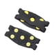 thumbnail image 2 of Ganfancp Al Aire Libre de 5 Dientes Crampones Nieve Antideslizante Zapato Cubierta de Hielo y Nieve Resistente Al Desgaste de La Nieve Zapato Spikes Ofertas de La Semana Par de Raquetas de Nieve, 2 of 7